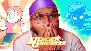 LOOKING FORWARD!! MOVING ON! FIRST TIME WATCHING *STEVEN UNIVERSE FUTURE* Episode 7-9 Reaction