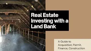 Real Estate Investing - Cook County Land Bank