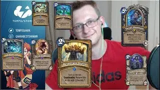 Thrall Deathseer, Desperate Stand, Ice Fishing .. Card Review [Gaara] [KoTFT] [Part 12]
