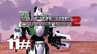 Supreme Commander 2 Walkthrough Gameplay Part 11 Cliff Diving Main Quest - 4K (Xbox S)