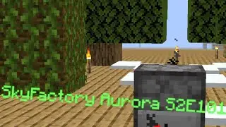 automated coal (part 1) (voidrealms skyfactory aurora S2E101)