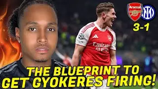 🚨JESUS BRACE MOTM😏 | ARSENAL 3-1 INTER MILAN
