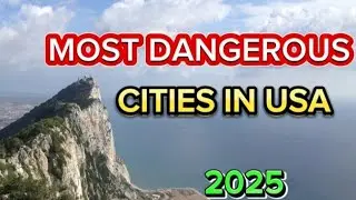 Top 10 Most Dangerous Cities In USA In 2025