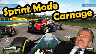 OPEN LOBBY MONTAGE - F1 2013 Sprint Mode