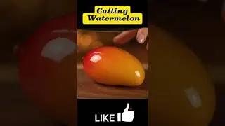 Cutting Watermelon 🍉 #viral #newaivideo #ai #funny