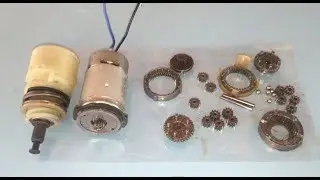 Mechanical system , How to install gear motor