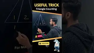 Counting Of Figures | Best Trick For Counting Figures #doubtpucho #shorts #mathstricks