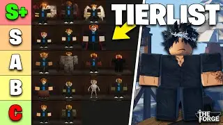 THE NEW RACE TIERLIST ON THE FORGE ROBLOX!