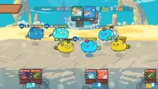 DAP Buffinator/Beefinator/biffinator | CUCKOONATOR COMBO GAMEPLAY #axieinfinity #season19