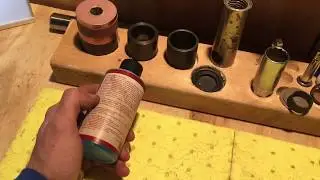 COIN RING ANTIQUE AGING FLUID, CURATOR BROWN