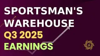 Sportsman's Warehouse Holdings, Inc  SPWH Q3 2025 Earnings Call