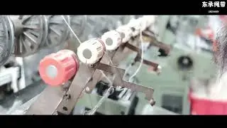 How Woven Webbing Is Made | Inside Our Textile Factory 织带织造全过程