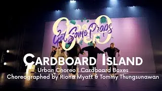 The XO9 | 08. Cardboard Island (MDA's Urban Choreo | Cardboard Boxes)