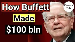 Value Investing Explained: How Buffett made $100 Billion - Finance Talk