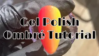 HOW TO OMBRE | with gel polish | nail art tutorial video MAGPIE BEAUTY 🖤🖤