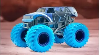 Monster Jam (Marvel) Monster Truck - Shield Series 3