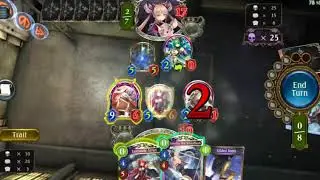 Evo Sword vs Burial Rite Shadow (Eternal Awakening Rotation)