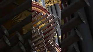 CRAZY TOCCATA on the best Christmas Hymn! ❤️ #music #organ #christmas