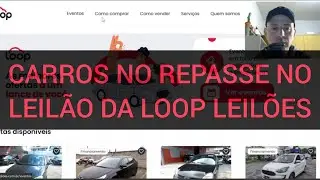 CARROS QUE FICARAM NO REPASSE NO LEILÃO DA LOOP LEILÕES