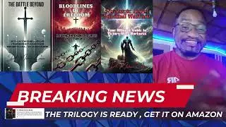 The Trilogy is ready , Get it on Amazon
