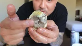 STREET FOOD DUCK EMBRYO | FILIPINO STREET FOOD WITH BALUT SA PUTI