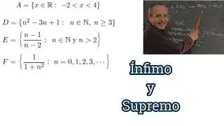 Supremo e Ínfimo