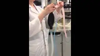 T piece anaesthetic circuit