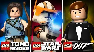 Diese LEGO SPIELE h&auml;tte es FAST gegeben!