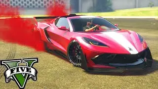 GTA V Online: NOVO CARRO COQUETTE D10 muito TUNADO!!! (DLC de VERÃO)