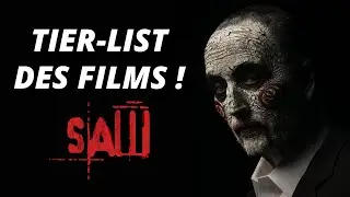TIER-LIST des FILMS SAW !
