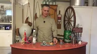Espresso with Sambuca - The Bar in my Garage 🍷🥂🍸🍾