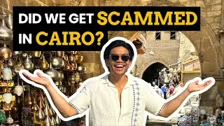 24 hours in Cairo 🇪🇬 Egypt Adventures, Markets, Museums & Travel Tips