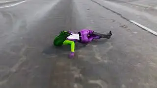 Spider-Man Revived She Hulk From Venom Car Accident Traps | Sonvi Gaming 