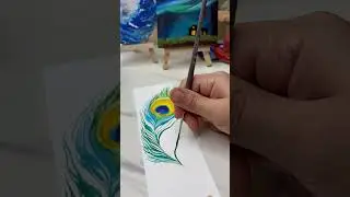 How to make bookmarks #art #painting #shorts #ytshorts #radhakrishna #bookmark #artwork
