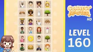 Connect Master Level 160 Solution Walkthrough