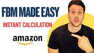 Amazon Sellers: Instantly Scan & Calculate FBA vs FBM Profit (Game Changer Update!)