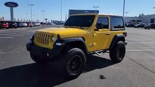 2020 Jeep Wrangler Tulsa, Broken Arrow, Joplin, Bixby, Owasso, OK S22192A