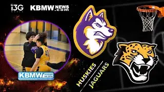 Wahpeton Lady Huskies vs. Northern Cass Jaguars - High School Basketball