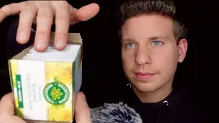 Old School ASMR | Whisper Ramble About Tea for Relaxation & Deep Sleep☁️ (you will fall asleep)