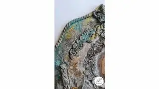 Zapowiedź warsztatów - Ikona tryptyk - mixed media