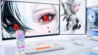 ATUALIZA&Ccedil;&Atilde;O DO MEU SETUP FULL WHITE 2026