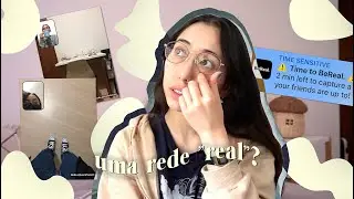 TESTEI UMA REDE 'NOVA' // uma semana no BEREAL