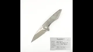 Koenig x Sharknivco Mini Goblin v2 Sea Pattern M390
