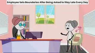 Employee Sets Boundaries After Being Asked to Stay Late Every Day