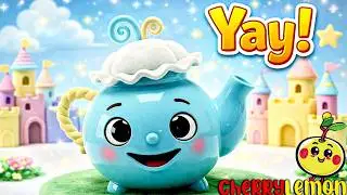 I&rsquo;m a Little Teapot Song ☕ | Fun Nursery Rhymes for Toddlers | CherryLemon