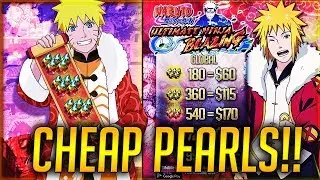 ** CHEAP NINJA PEARLS ARE BACK ON GLOBAL! ** | Naruto Ultimate Ninja Blazing