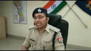 SP Vineet Jaiswal briefs on Arrest of Builder for posting College Student obscene pics Online