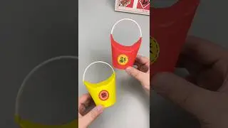Paper cup gift box #shorts1