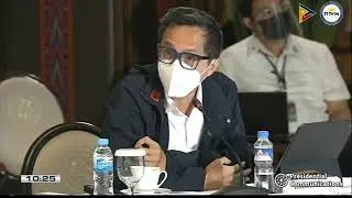President Rodrigo Duterte addresses the Nation (Feb 14,2022)