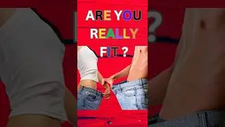 Are you slim trim but really fit? Check your fitness level.💪